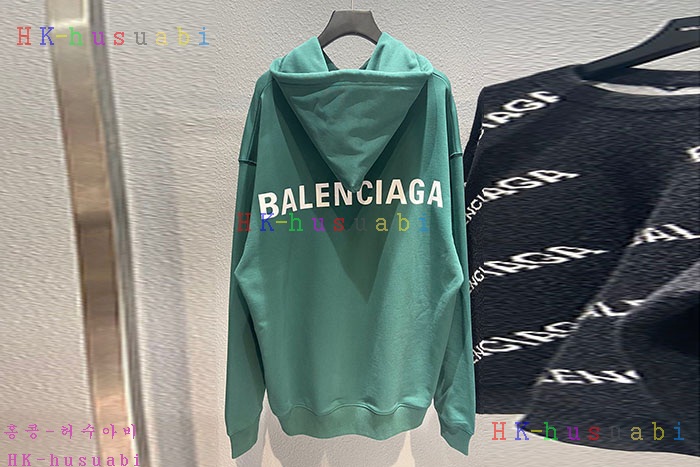 NEW 발렌시아가 후드티 신상 B 888580