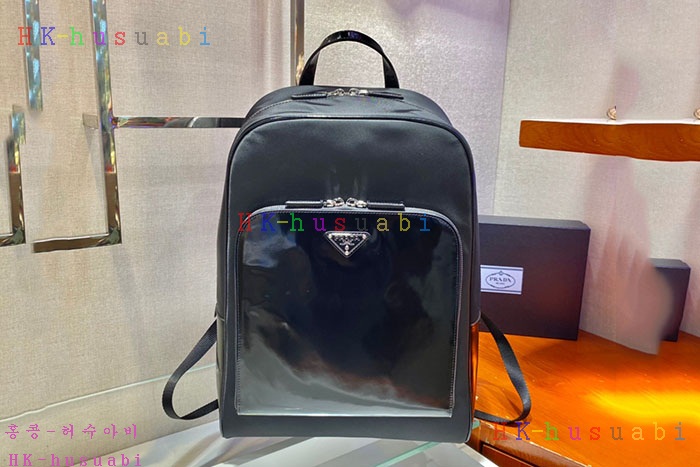 ★미러급★프라다 리나일론 및 가죽 백팩 2VZ084
