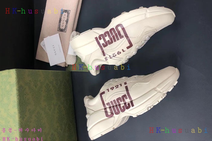 NEW 구찌 스니커즈 신상  G 7747221