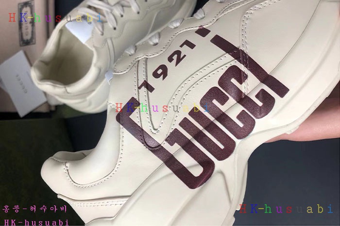 NEW 구찌 스니커즈 신상  G 7747221