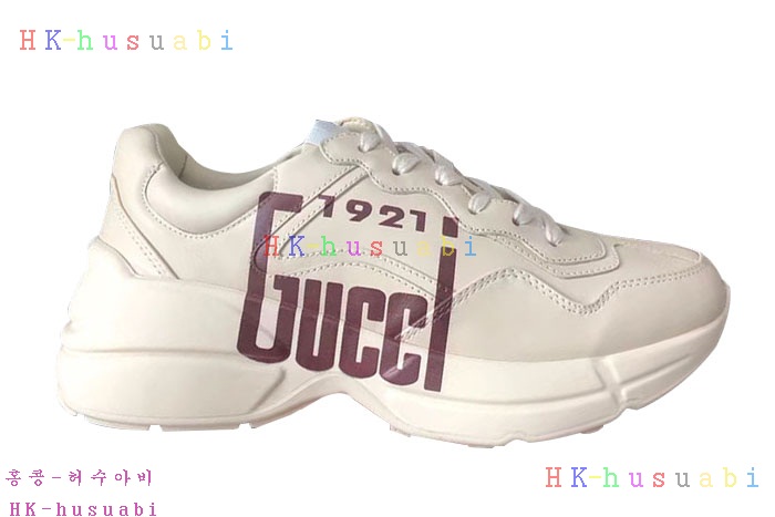 NEW 구찌 스니커즈 신상  G 7747221