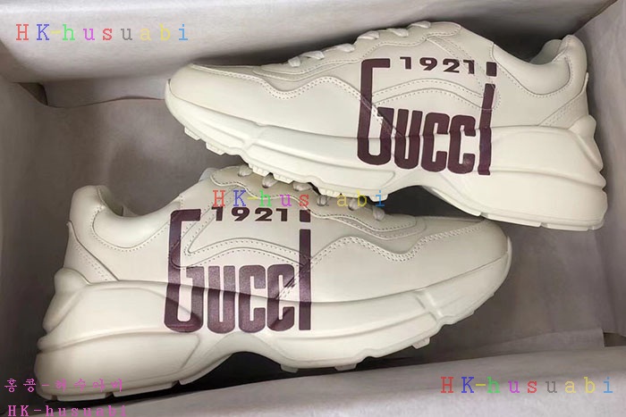 NEW 구찌 스니커즈 신상  G 7747221