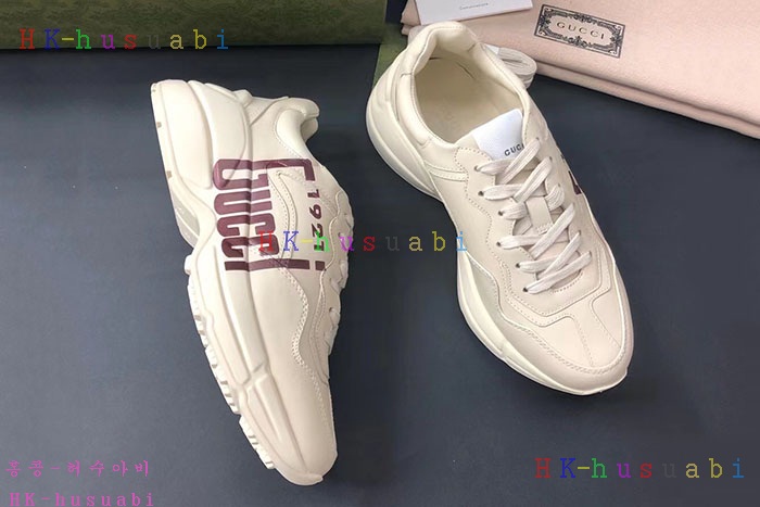 NEW 구찌 스니커즈 신상  G 7747221