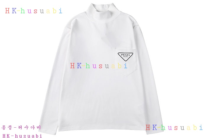 NEW 프라다 긴팔티 신상 P 44789111