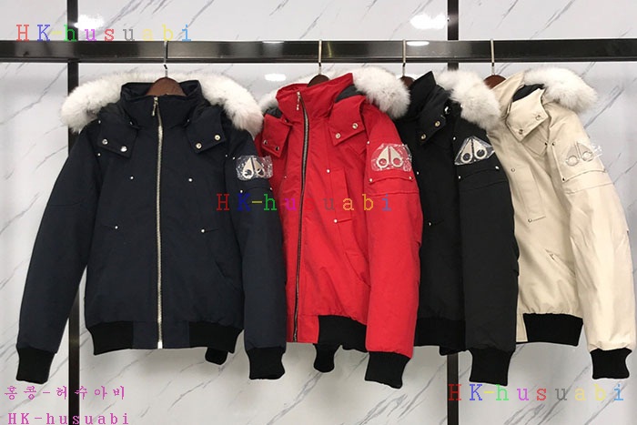 NEW 무스너클 패딩 신상 M 558242