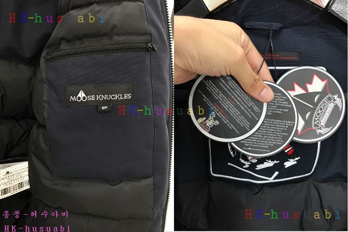 NEW 무스너클 패딩 신상 M 558242