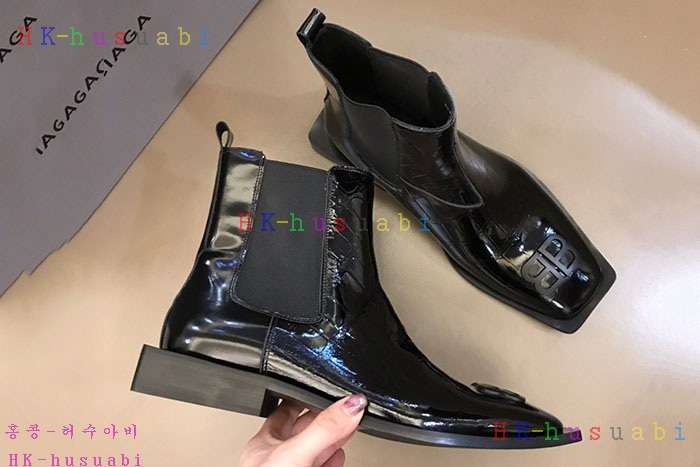 NEW 발렌시아가 부츠 신상 B 558807