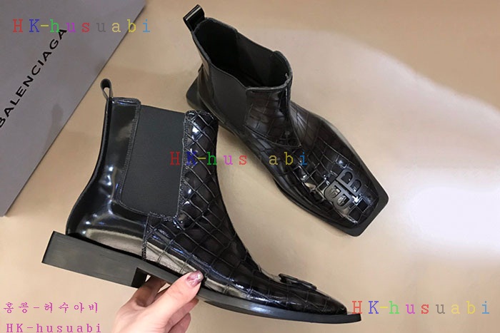 NEW 발렌시아가 부츠 신상 B 558808