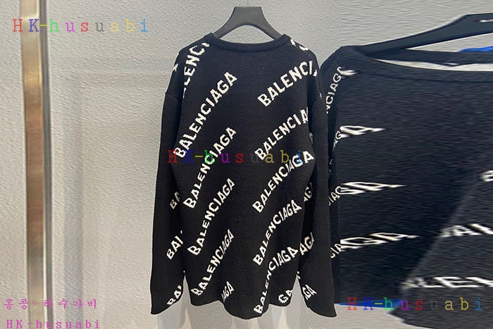 NEW 발렌시아가 니트 신상 B 427749