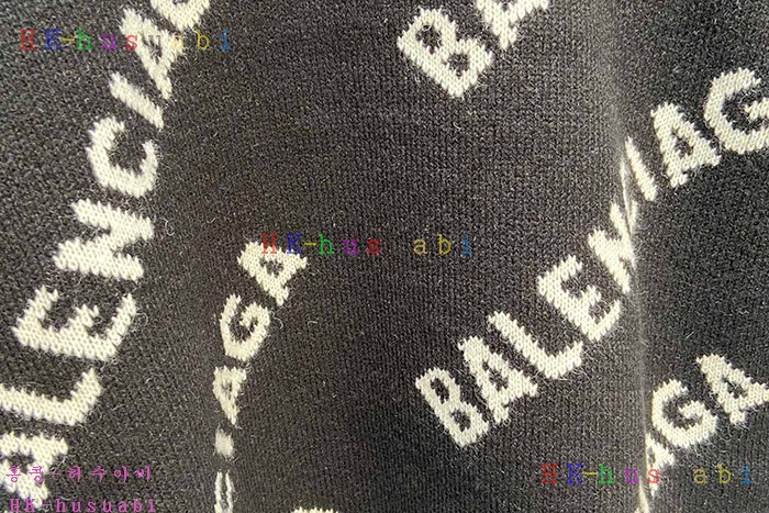 NEW 발렌시아가 니트 신상 B 427749