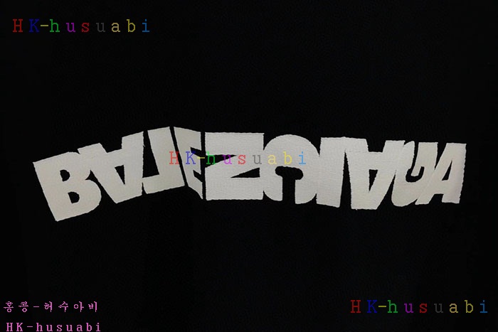 NEW 발렌시아가 후드티 신상 B 427805