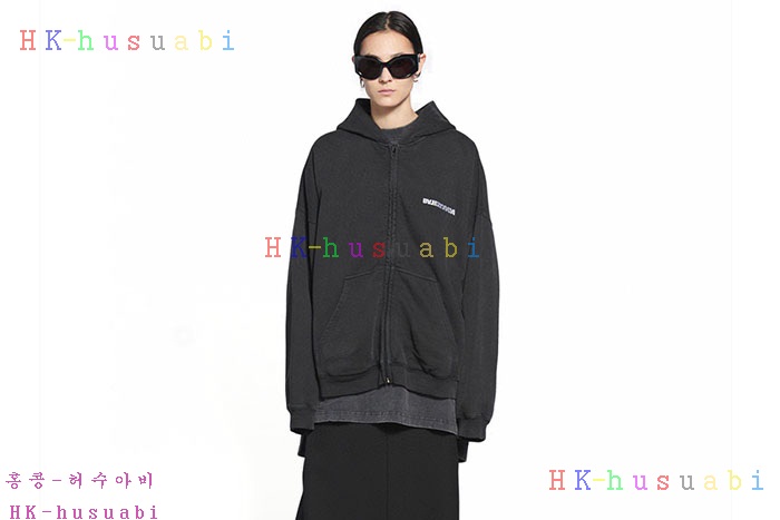 NEW 발렌시아가 후드티 신상 B 427805
