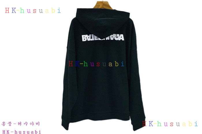 NEW 발렌시아가 후드티 신상 B 427805