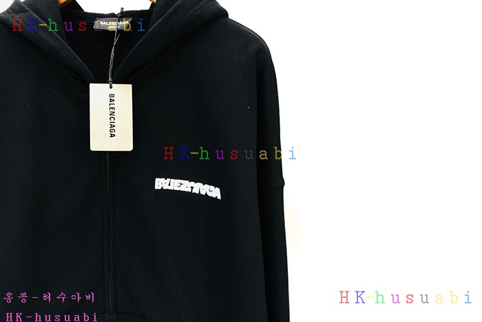 NEW 발렌시아가 후드티 신상 B 427805