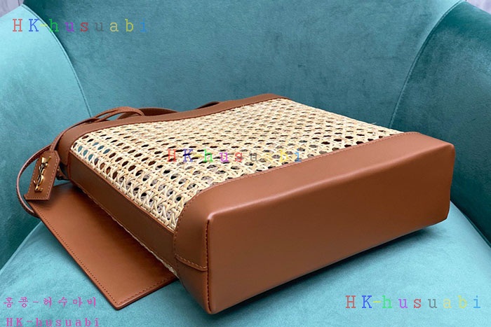 ★미러급★입생로랑 우븐 토이 쇼핑백 655161-2