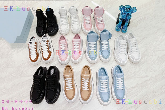 NEW 프라다 스니커즈 신상 P 336725