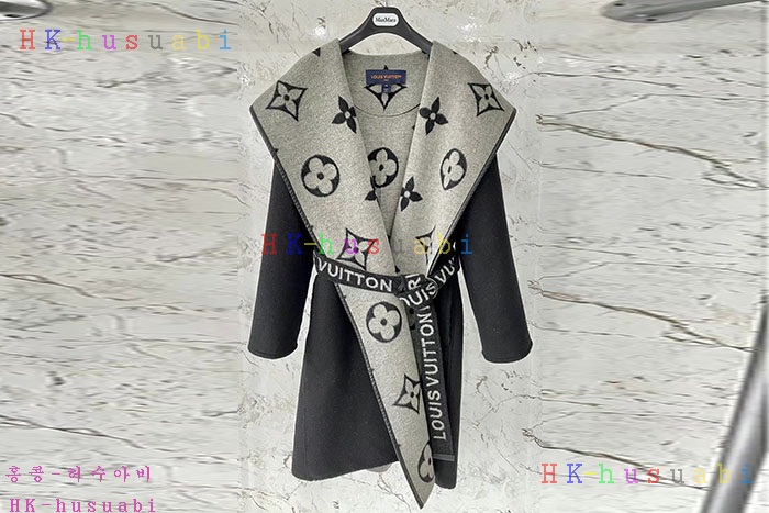 NEW 루이비통 코트 신상 LV 4425137