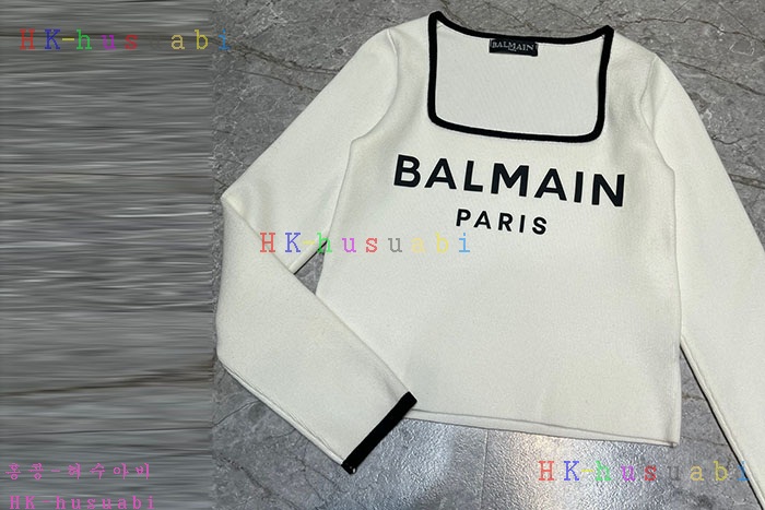 NEW 발망 니트 신상 BM 552590