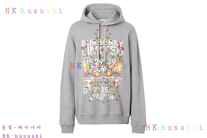 NEW 버버리 후드티 신상 BB 441413