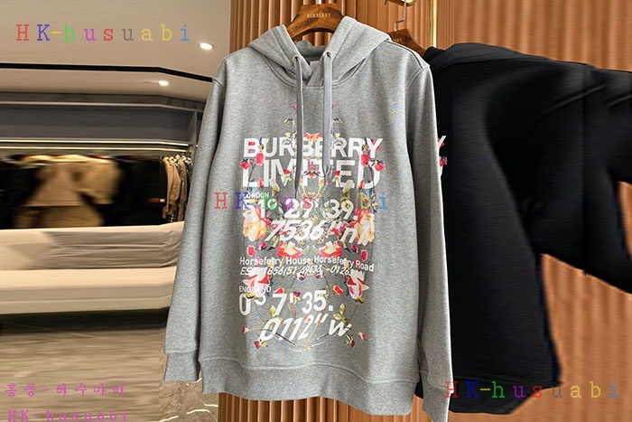 NEW 버버리 후드티 신상 BB 441413