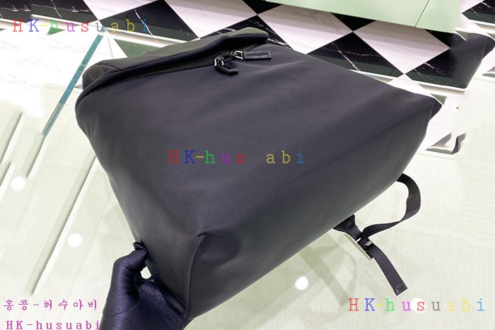 ★미러급★프라다 로고 플래그 백팩 2VZ089