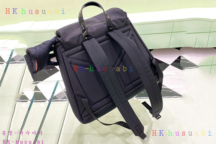 ★미러급★프라다 로고 플래그 백팩 2VZ089
