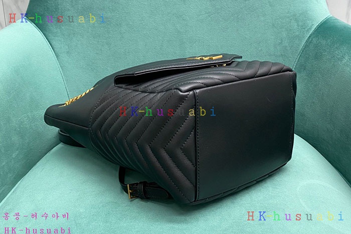 ★미러급★입생로랑 YSL 조 램스킨 백팩 6726091