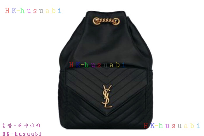 ★미러급★입생로랑 YSL 조 램스킨 백팩 6726091