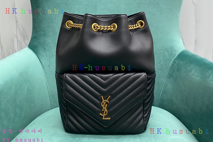 ★미러급★입생로랑 YSL 조 램스킨 백팩 6726091