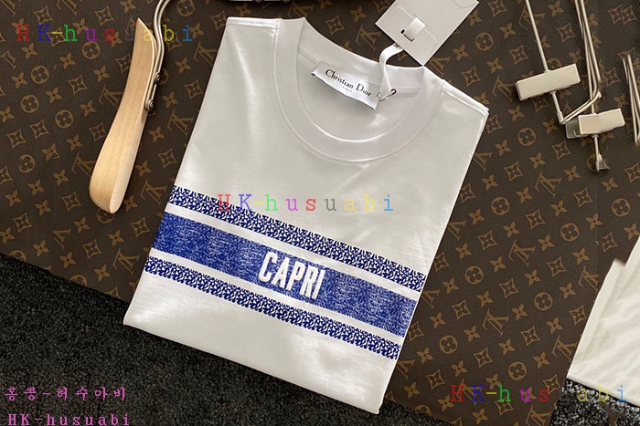 NEW 디올 반팔티 신상 DR 1422505