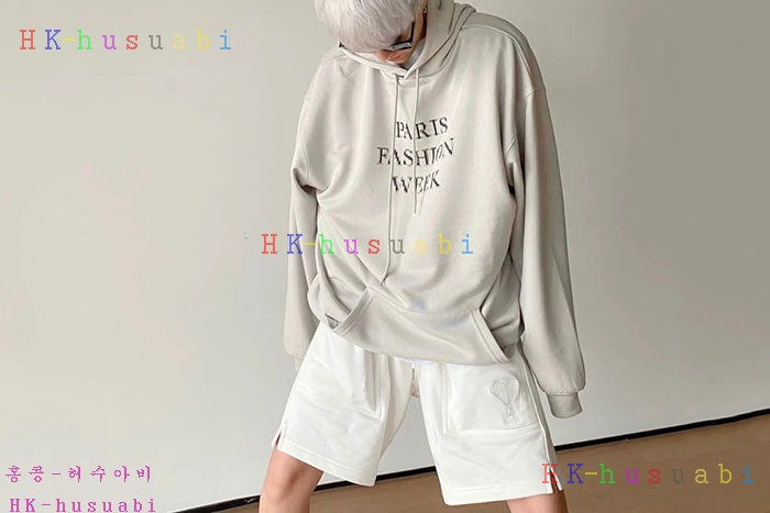 NEW 발렌시아가 후드티 신상 B 662530