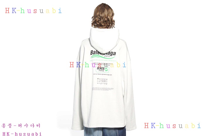 NEW 발렌시아가 후드티 신상 B 662536