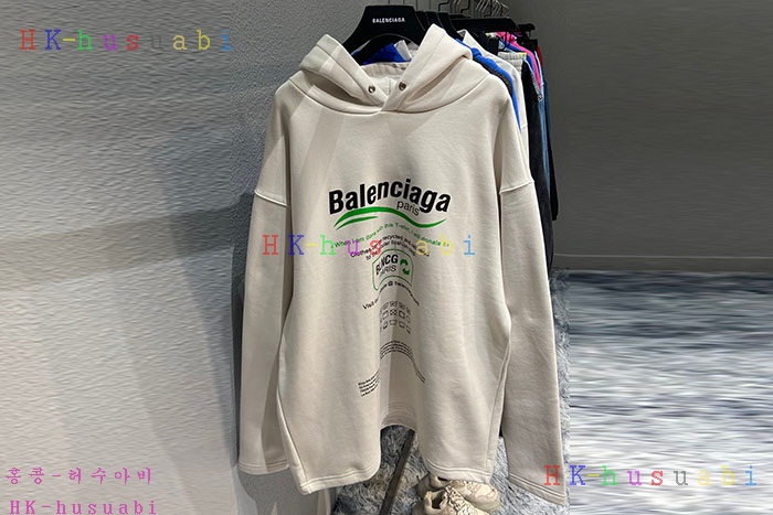 NEW 발렌시아가 후드티 신상 B 662536