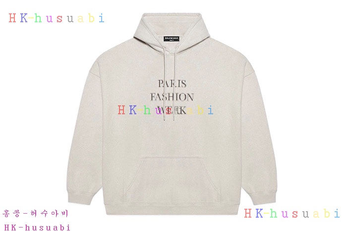 NEW 발렌시아가 후드티 신상 B 662530