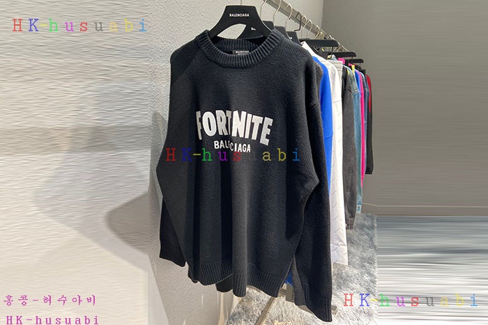 NEW 발렌시아가 니트 신상 B 662536