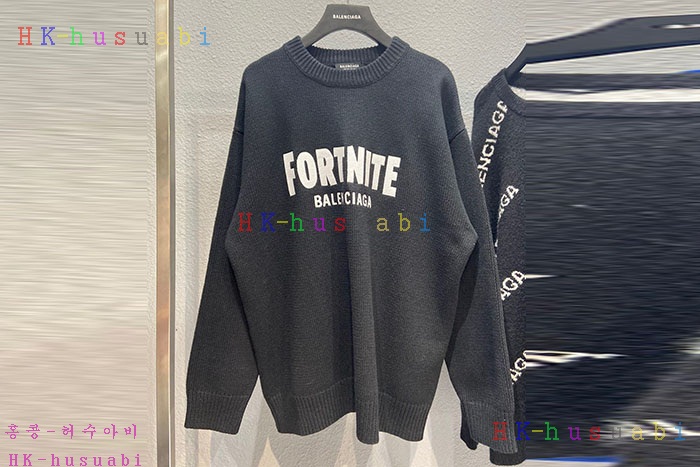 NEW 발렌시아가 니트 신상 B 662536