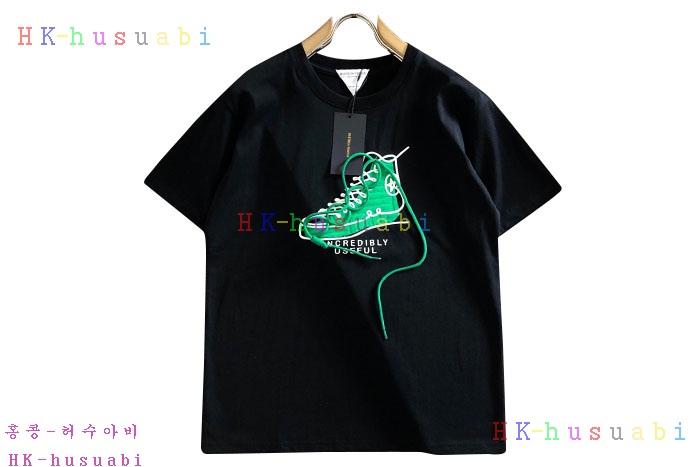 NEW 보테가베네타 반팔티 신상 BV 777411