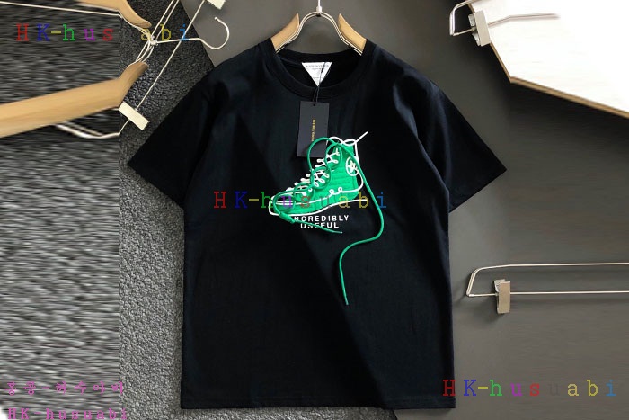 NEW 보테가베네타 반팔티 신상 BV 777411