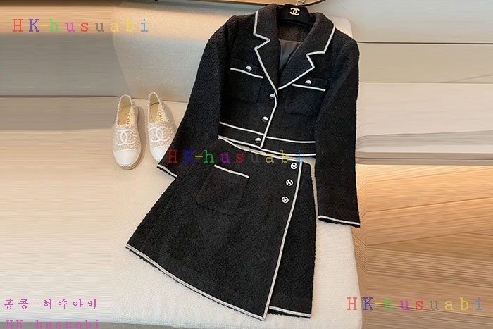 NEW 샤넬 자켓  치마 셋트 신상 C 58541
