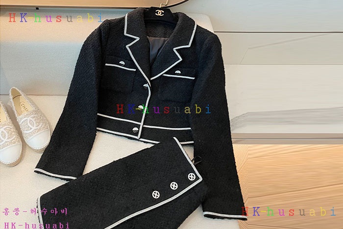 NEW 샤넬 자켓  치마 셋트 신상 C 58541