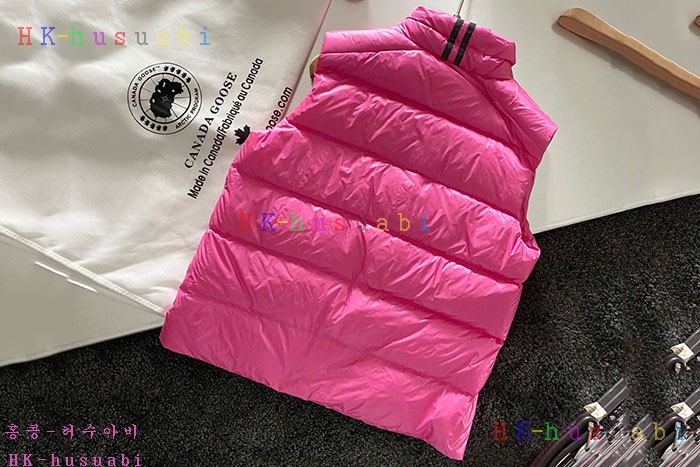 NEW 캐나다구스 패딩조끼 신상 C 558452