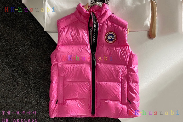 NEW 캐나다구스 패딩조끼 신상 C 558452