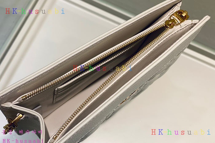 ★미러급★ 디올 카로 체인 지퍼 파우치 S5106-2