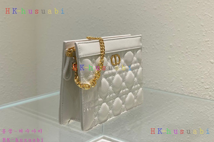 ★미러급★ 디올 카로 체인 지퍼 파우치 S5106-2