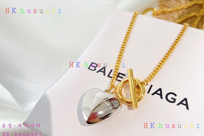NEW 발렌시아가 목걸이 신상 B 925660