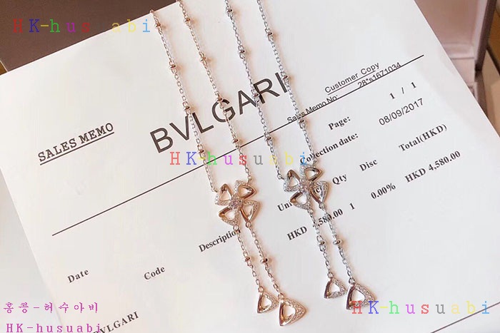 NEW 불가리 목걸이 신상 B 696620