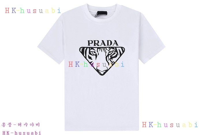 NEW 프라다 반팔티 신상 P 653322