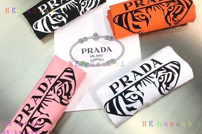 NEW 프라다 반팔티 신상 P 653323