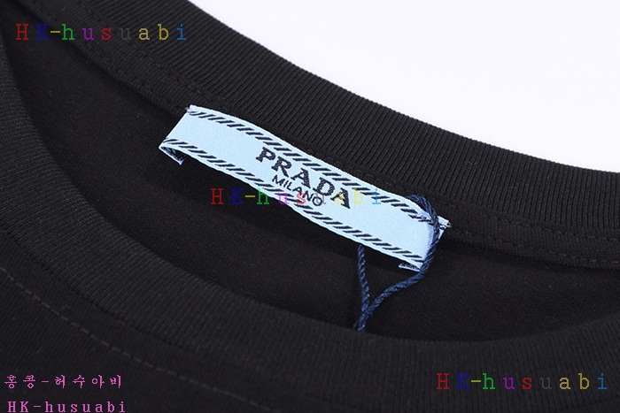 NEW 프라다 반팔티 신상 P 653324