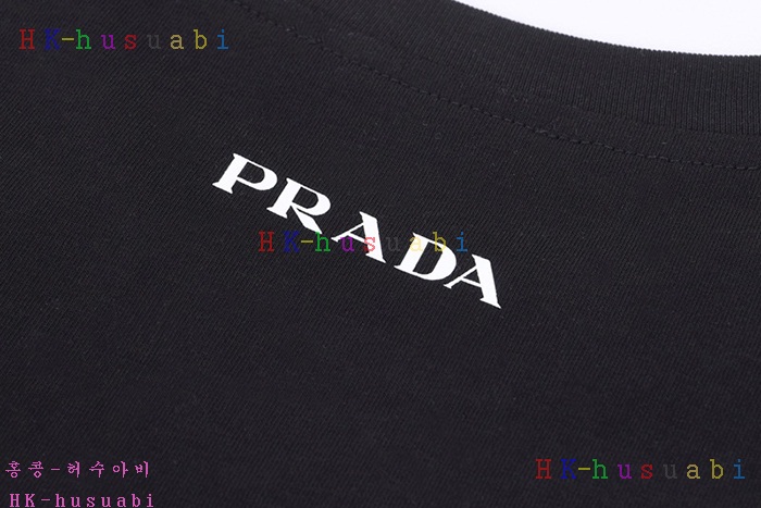 NEW 프라다 반팔티 신상 P 653324